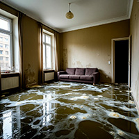Сушка помещений и квартир после затопления в Мытищах